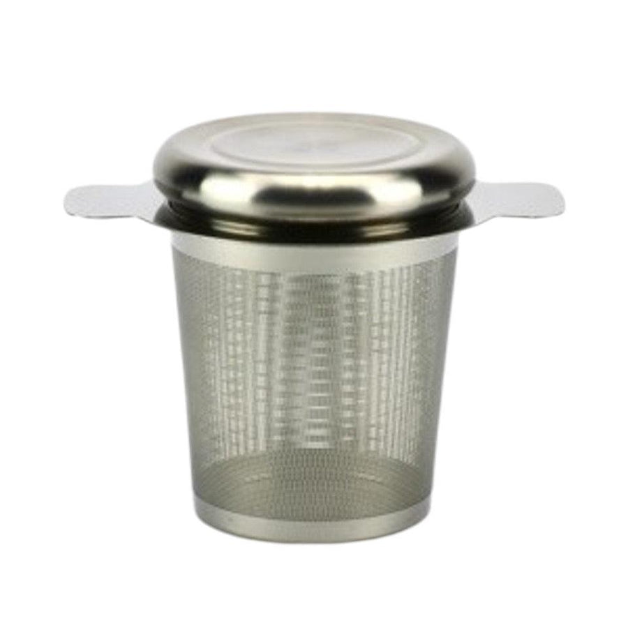 Cylinder Stainless Steel Tea Strainer-Earth Fairy Holistics