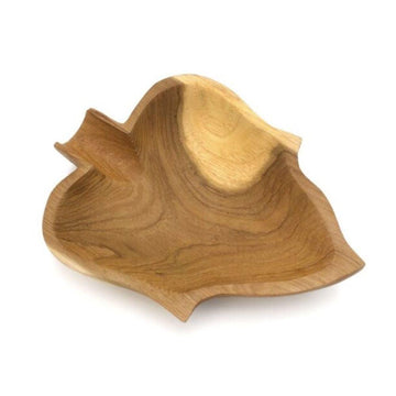 Teak Root Leaf Bowl-Earth Fairy Holistics