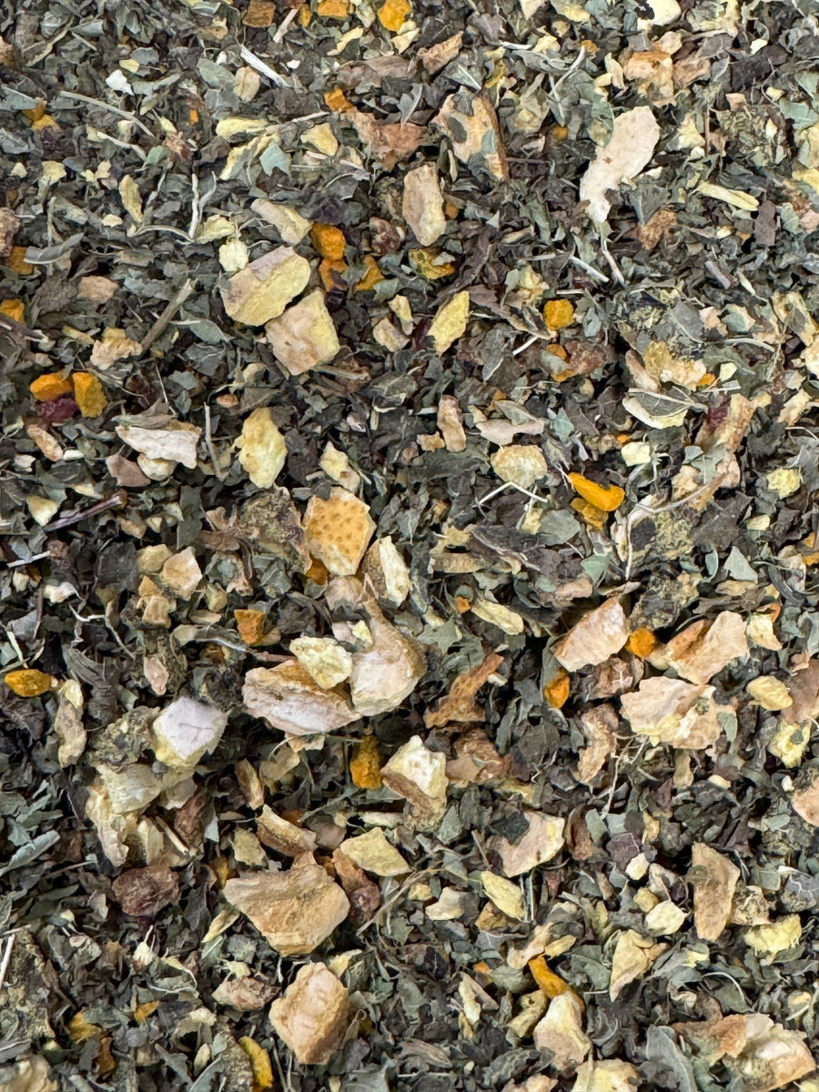 Turmeric Ginger Tea Blend-Earth Fairy Holistics