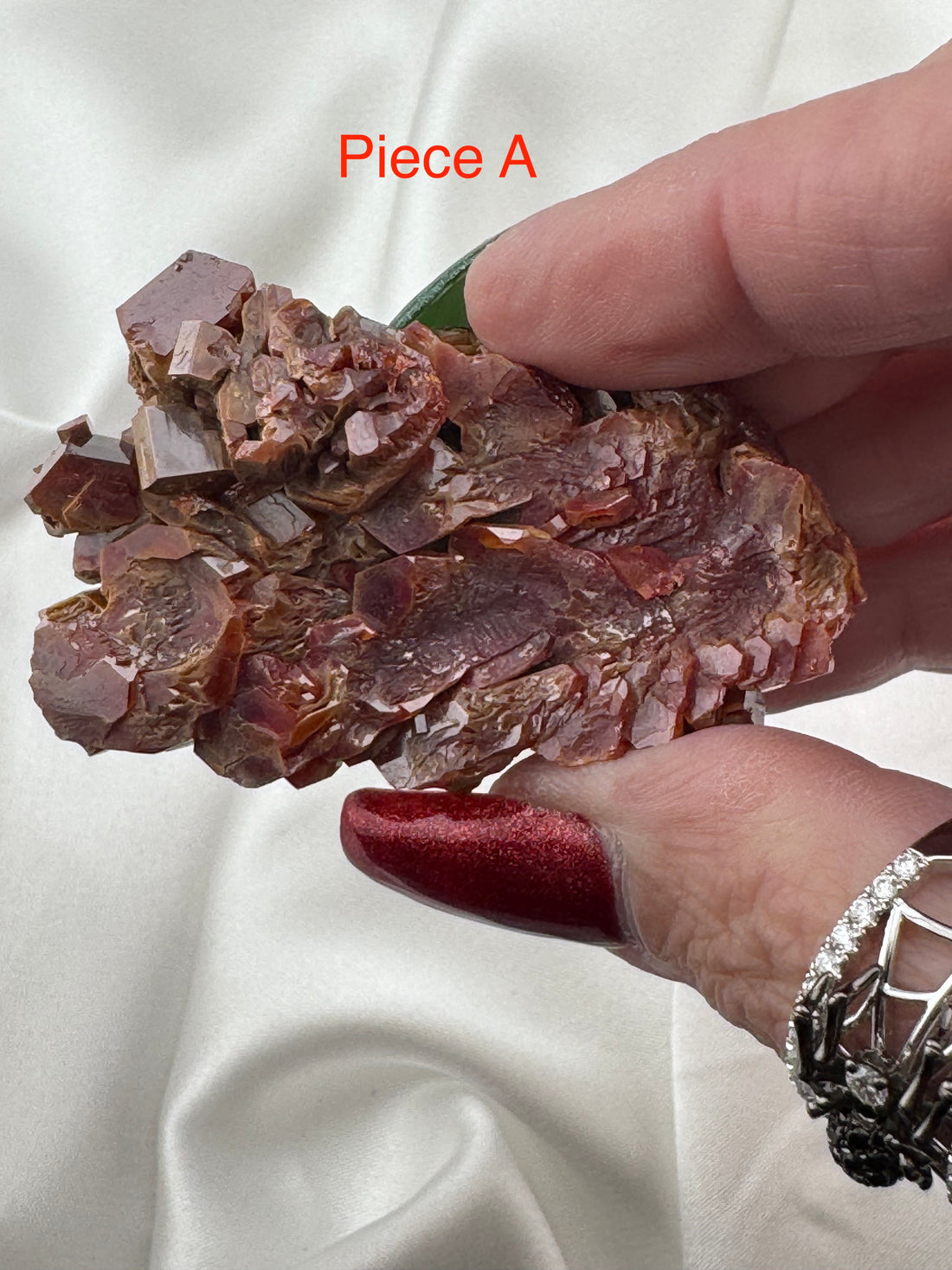 Vanadinite Specimen-Earth Fairy Holistics