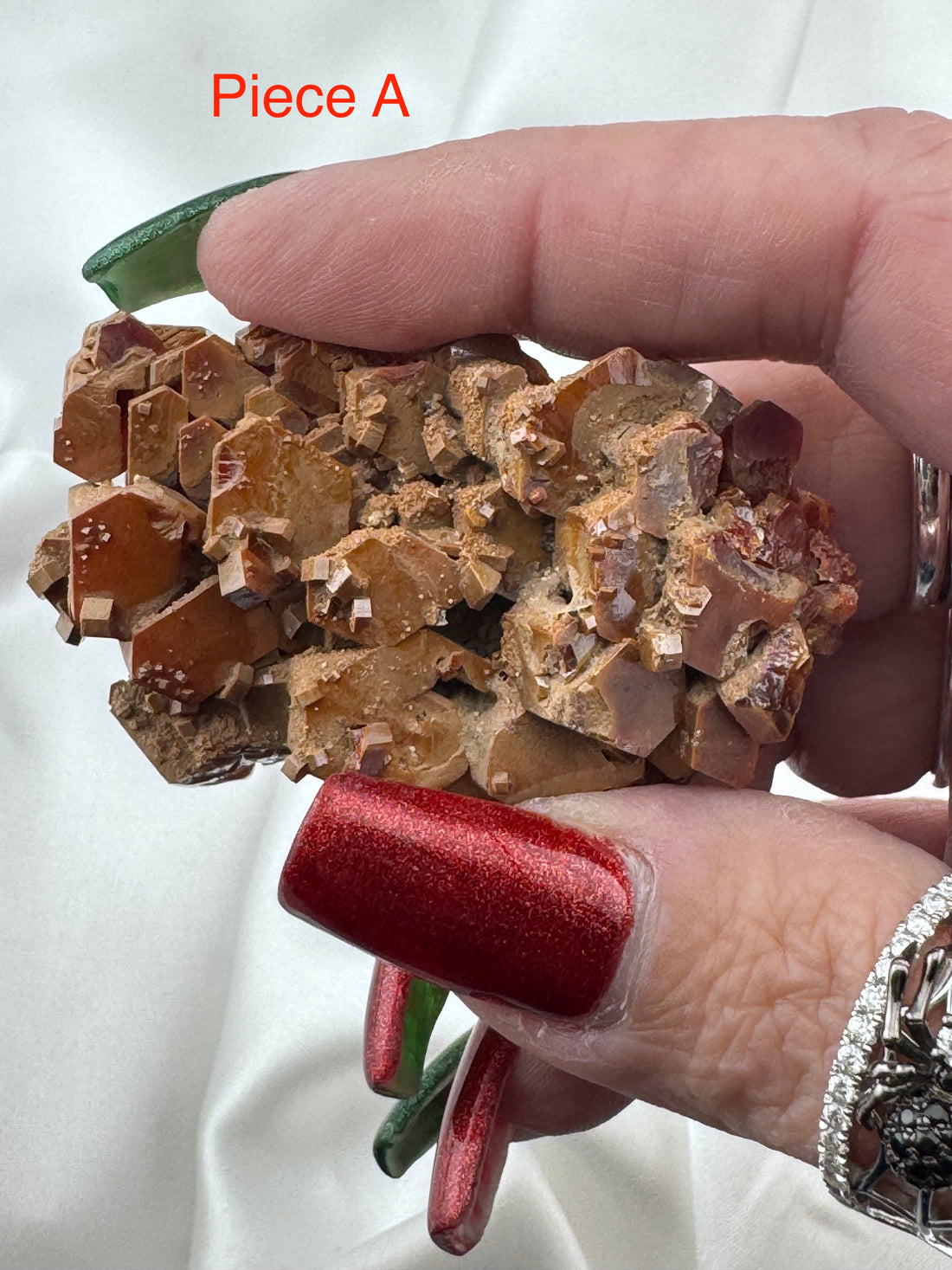 Vanadinite Specimen-Earth Fairy Holistics