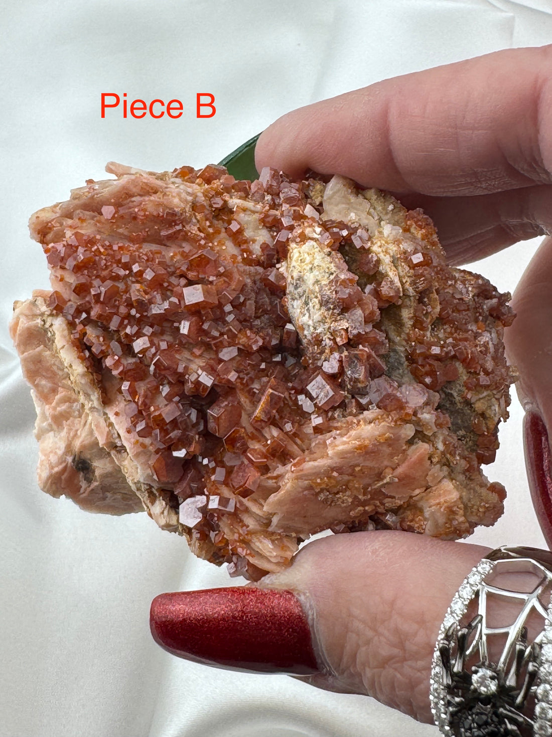 Vanadinite Specimen-Earth Fairy Holistics