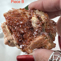 Vanadinite Specimen-Handmade Naturals Inc