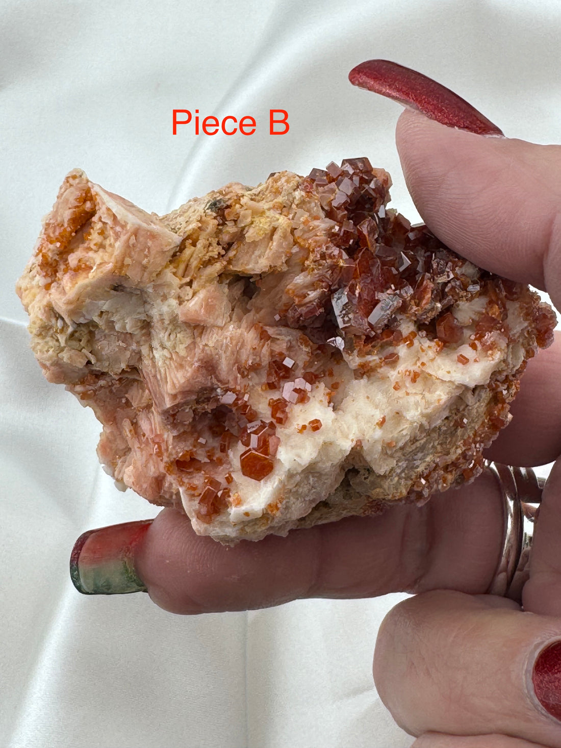 Vanadinite Specimen-Earth Fairy Holistics