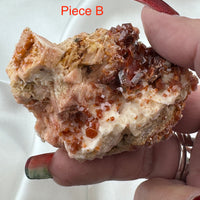 Vanadinite Specimen-Handmade Naturals Inc