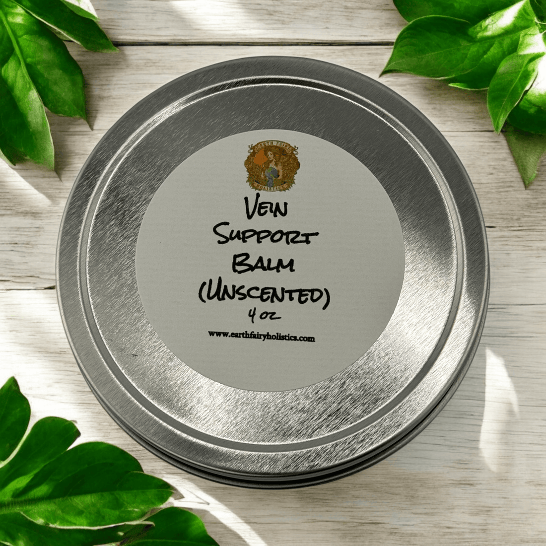 Vein Support Balm-Earth Fairy Holistics