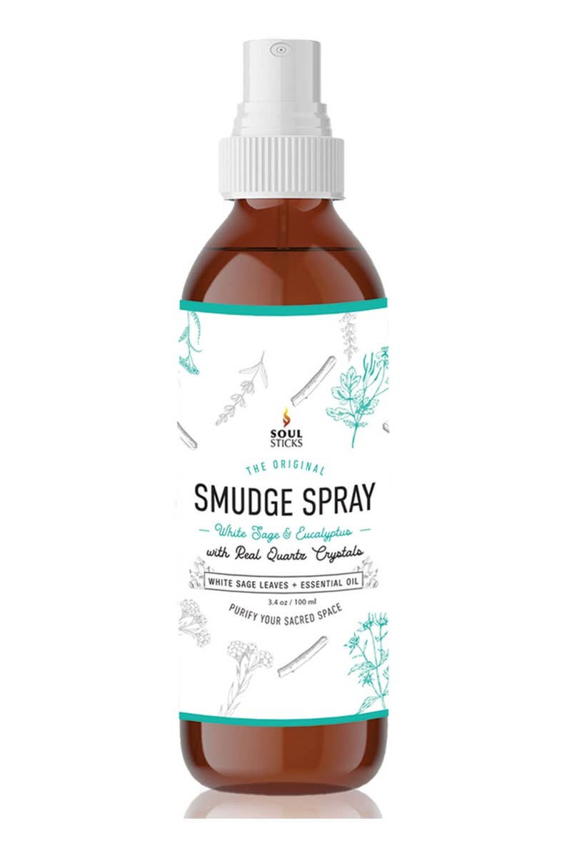 Soul Sticks - Eucalyptus Sage Smudge Spray (3.5 oz)-Earth Fairy Holistics