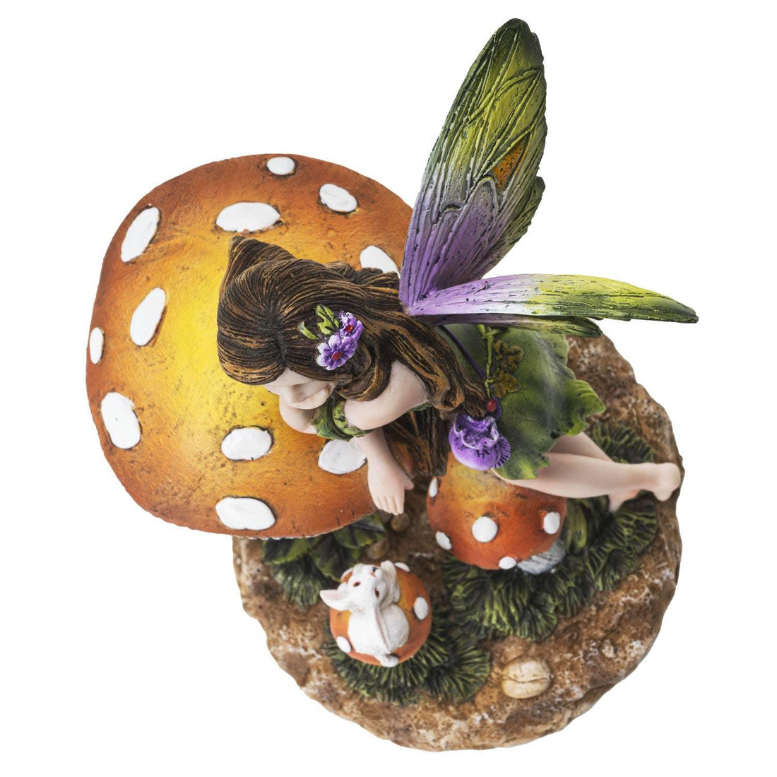 Mushroom and Toadstool Fairy-Earth Fairy Holistics