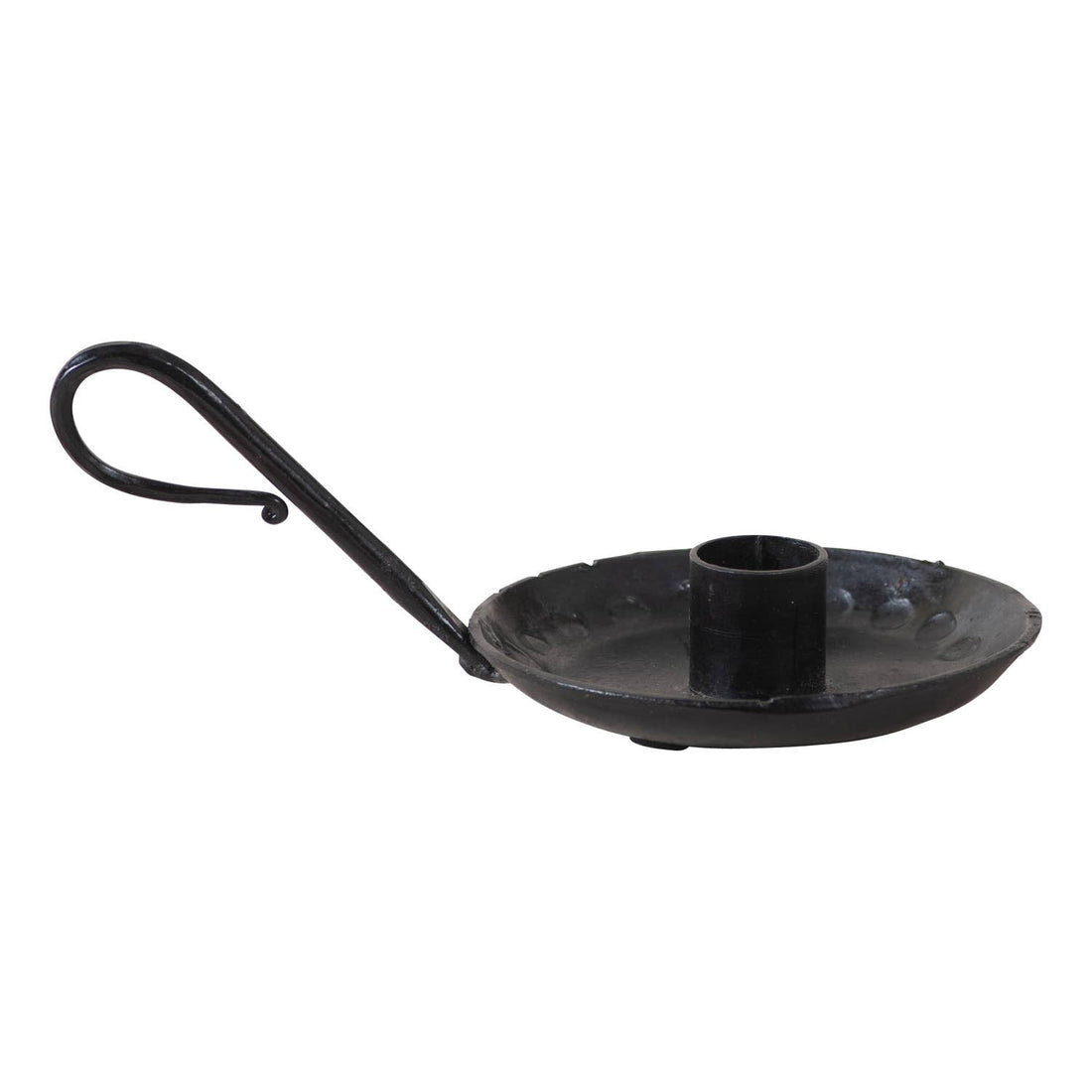 Cast Iron Candle Holder with Handles-Earth Fairy Holistics