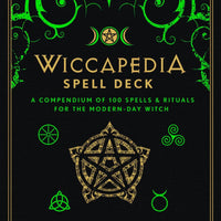 Wiccapedia Spell Deck by Leanna Greenaway-Earth Fairy Holistics