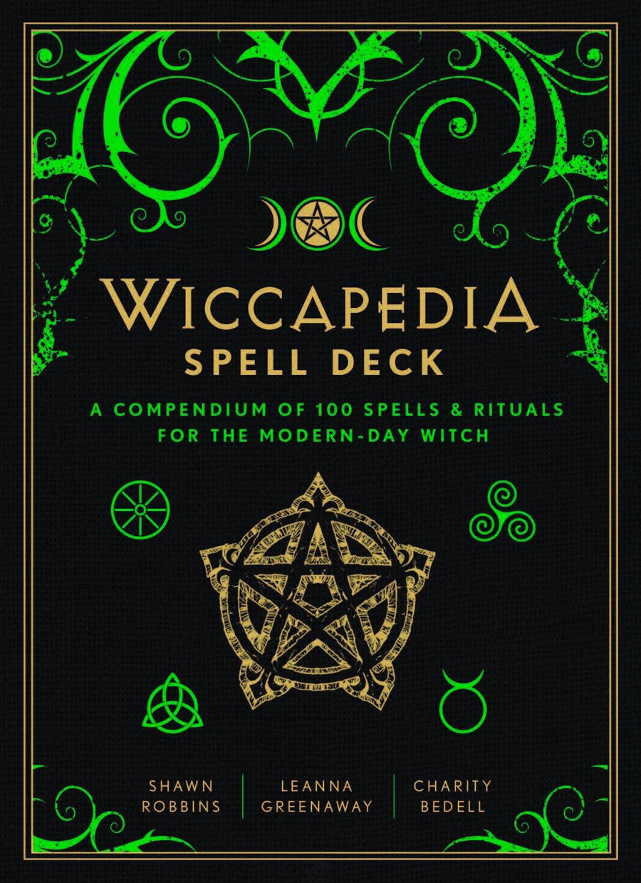 Wiccapedia Spell Deck by Leanna Greenaway-Earth Fairy Holistics