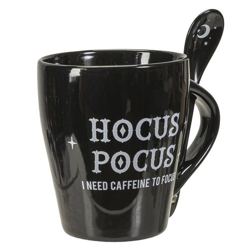 Hocus Pocus Mug and Spoon Set-Earth Fairy Holistics