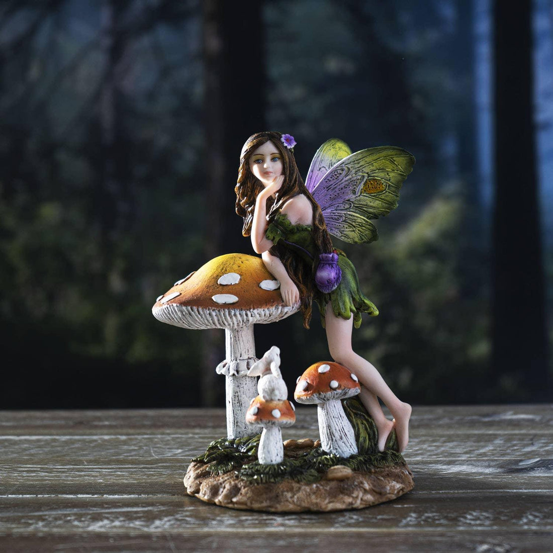 Mushroom and Toadstool Fairy-Earth Fairy Holistics