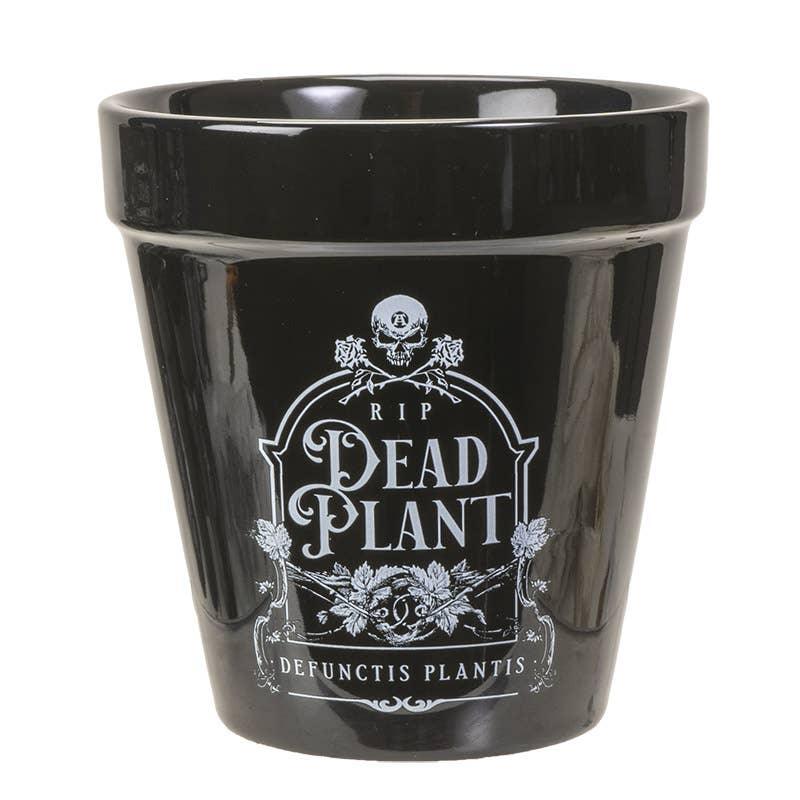 "Dead Plant" Planter Pot-Earth Fairy Holistics