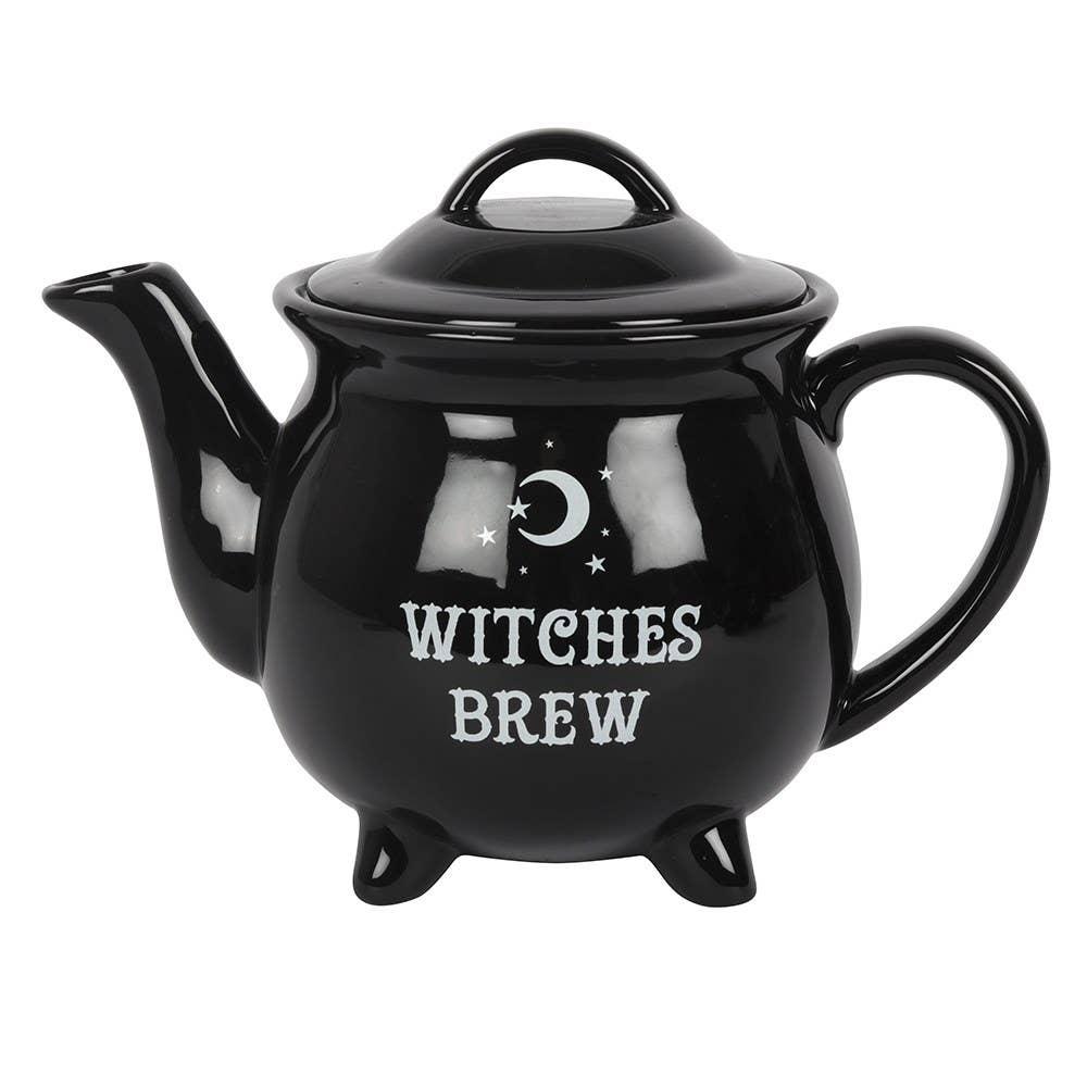 Witches Brew Black Teapot Set-Earth Fairy Holistics