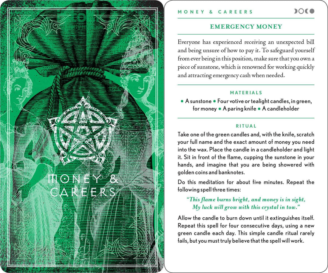 Wiccapedia Spell Deck by Leanna Greenaway-Earth Fairy Holistics