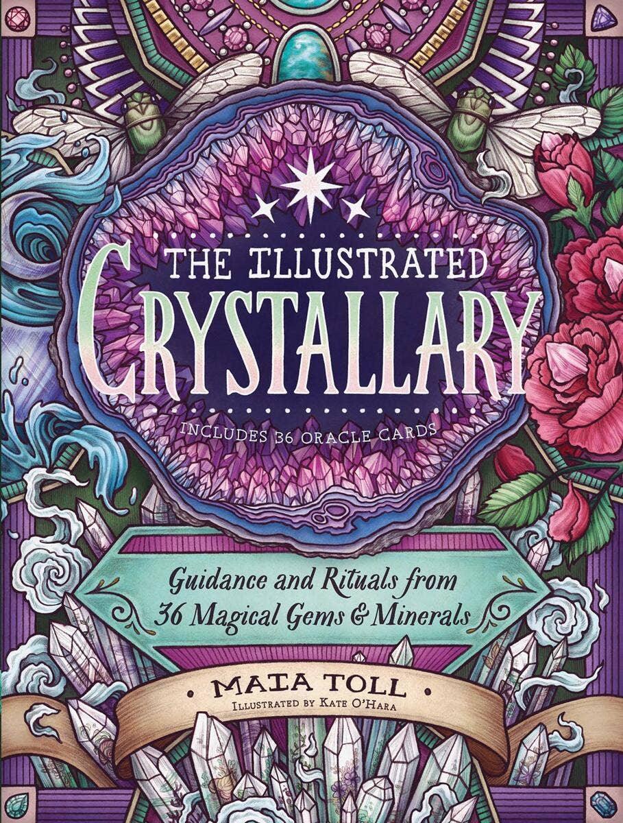 Illustrated Crystallary-Earth Fairy Holistics