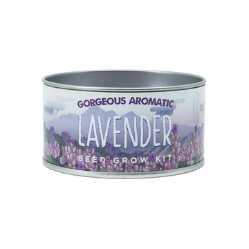 Lavender | Flower Seed Grow Kit-Earth Fairy Holistics