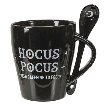 Hocus Pocus Mug and Spoon Set-Earth Fairy Holistics