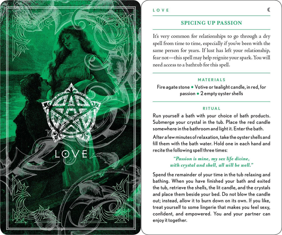 Wiccapedia Spell Deck by Leanna Greenaway-Earth Fairy Holistics