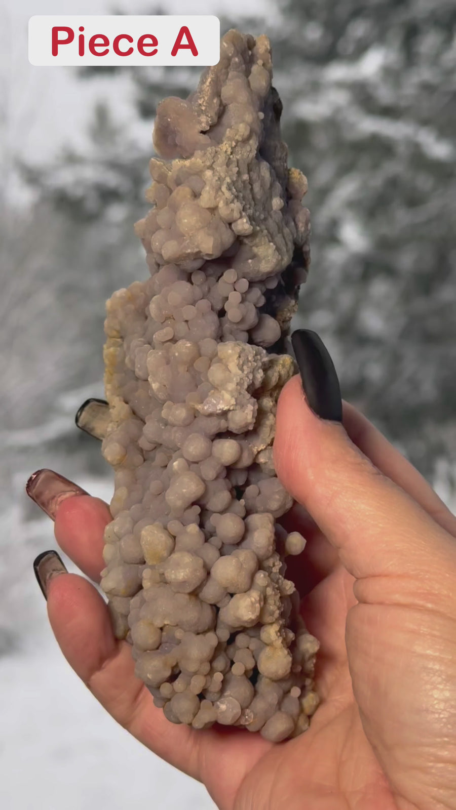 Grape Agate Specimens