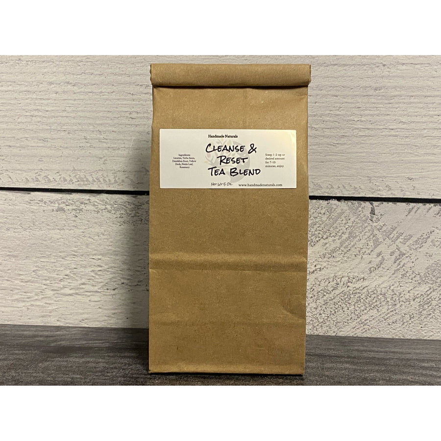 Cleanse & Reset Tea Blend-Handmade Naturals Inc