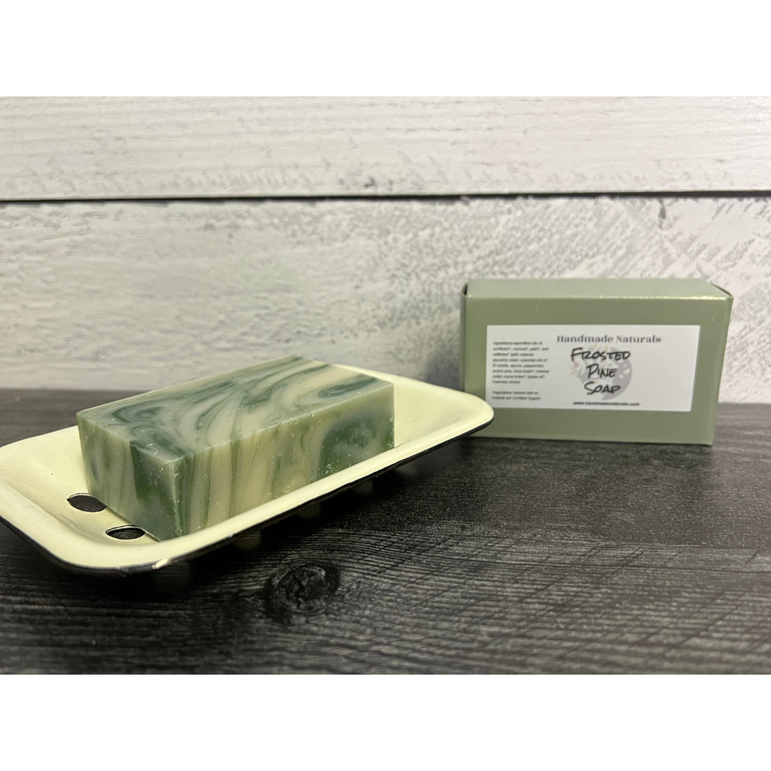 Frosted Pine Soap-Handmade Naturals Inc