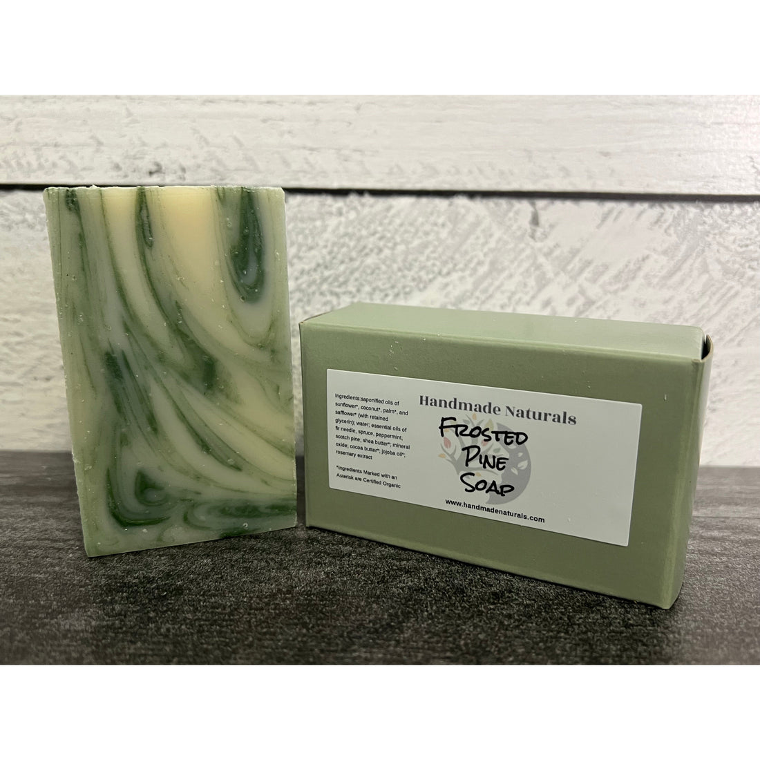 Frosted Pine Soap-Handmade Naturals Inc