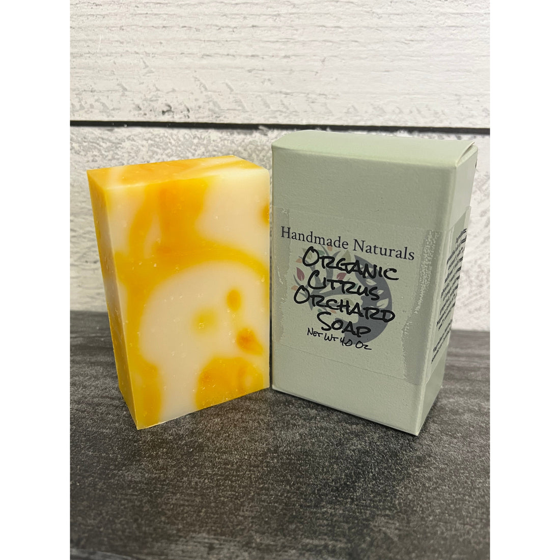 Organic Citrus Orchard Soap-Handmade Naturals Inc