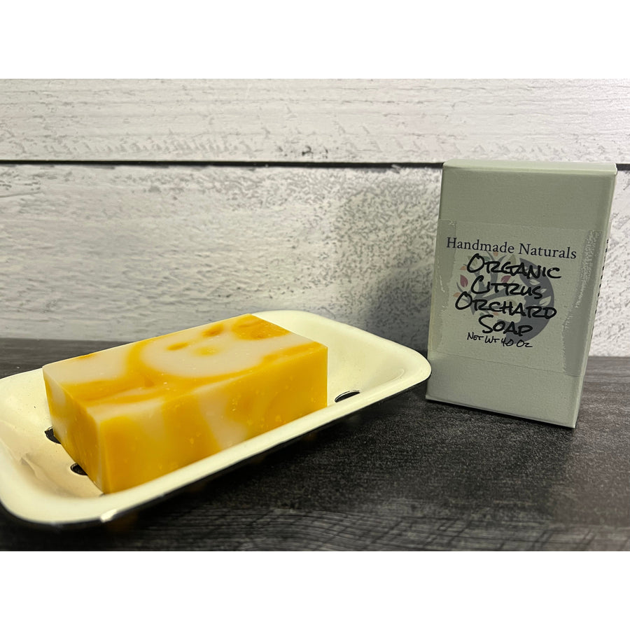 Organic Citrus Orchard Soap-Handmade Naturals Inc