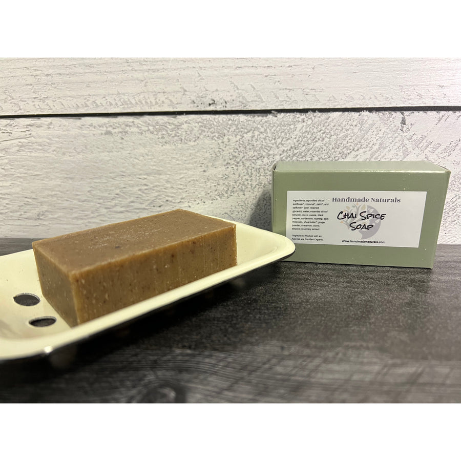 Chai Spice Soap-Handmade Naturals Inc