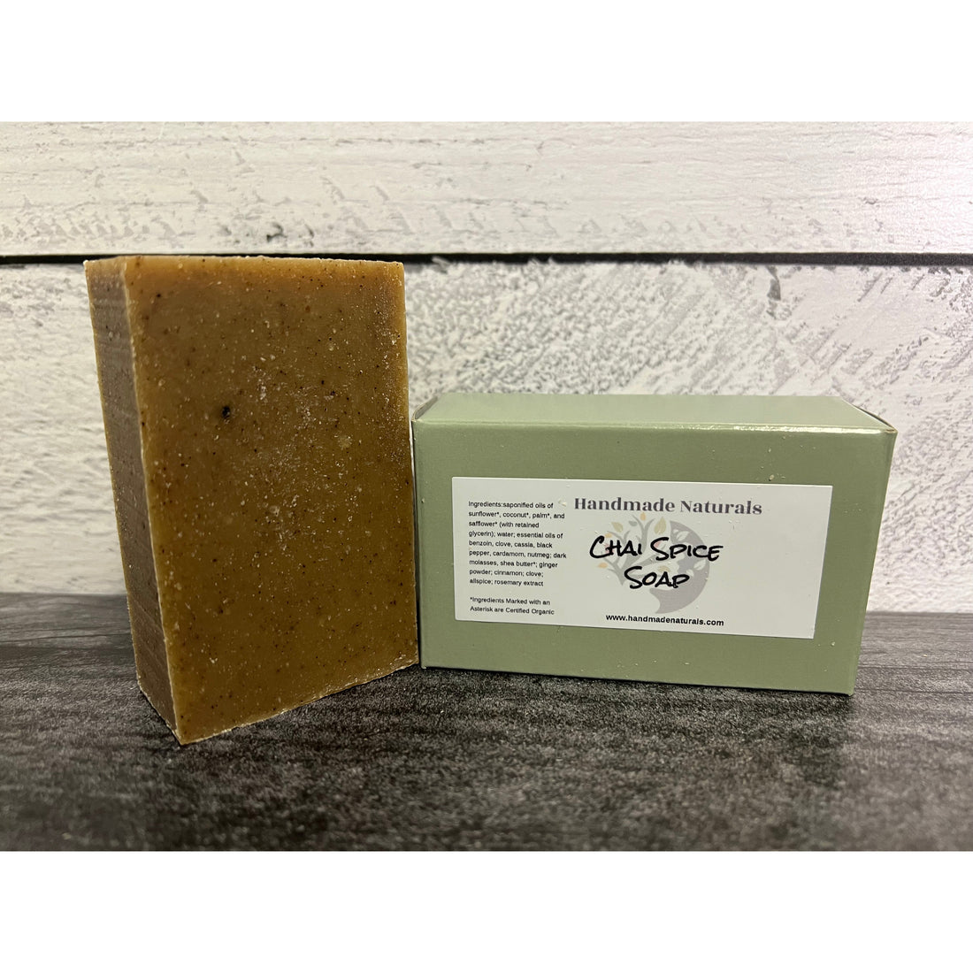 Chai Spice Soap-Handmade Naturals Inc