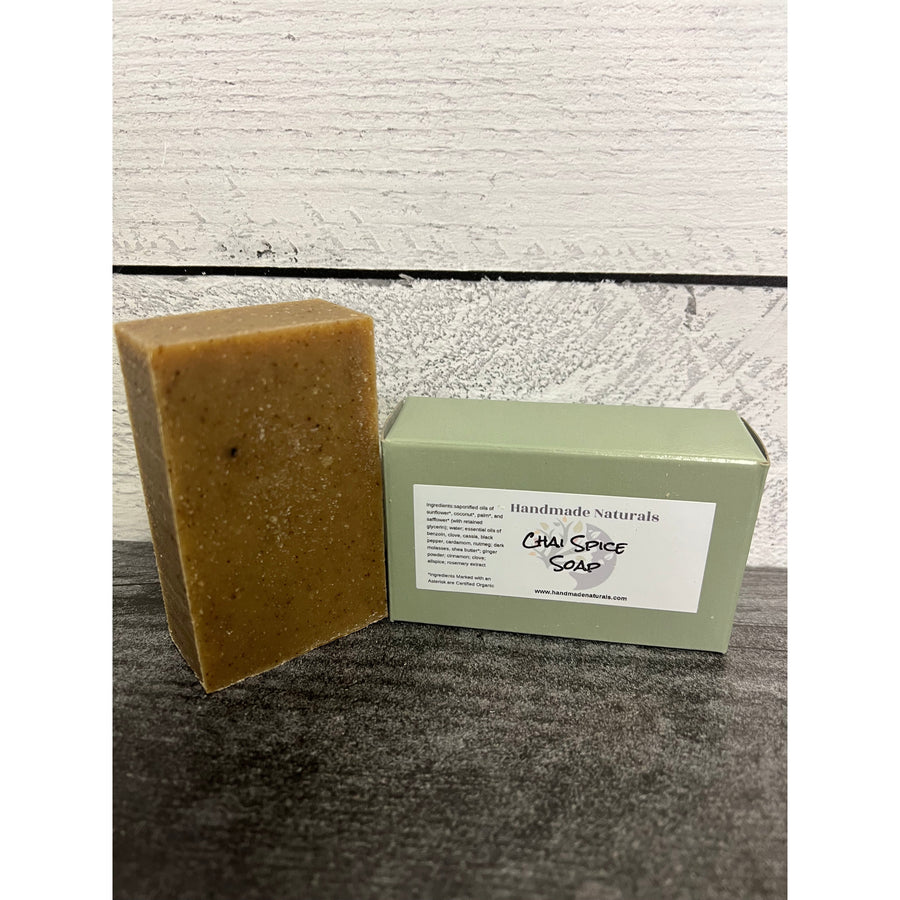 Chai Spice Soap-Handmade Naturals Inc