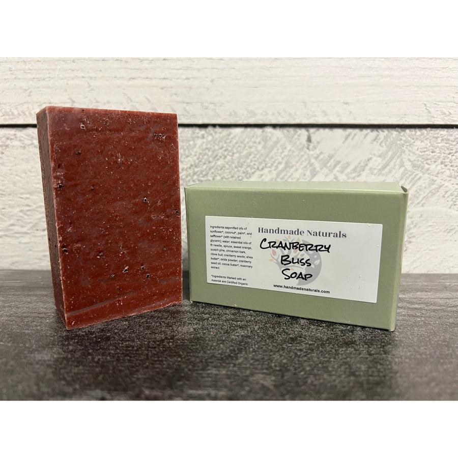 Cranberry Bliss Soap-Handmade Naturals Inc