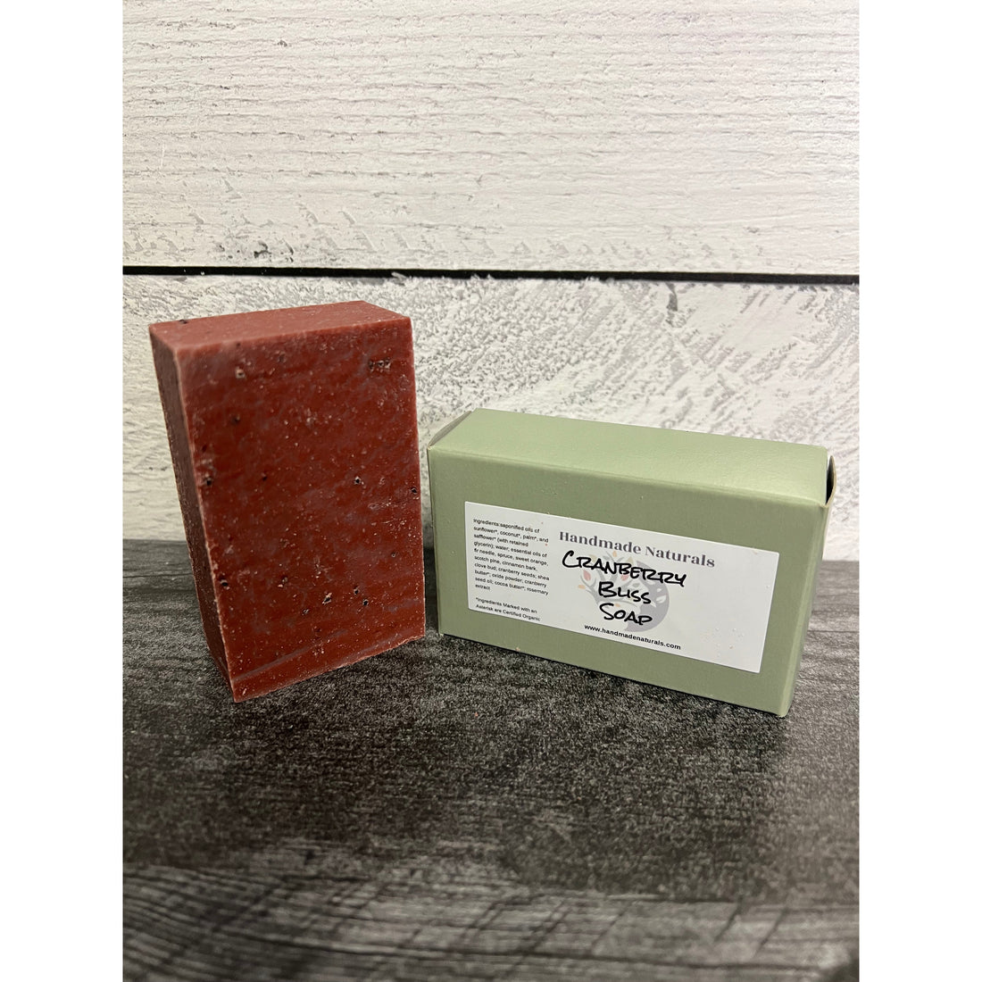 Cranberry Bliss Soap-Earth Fairy Holistics