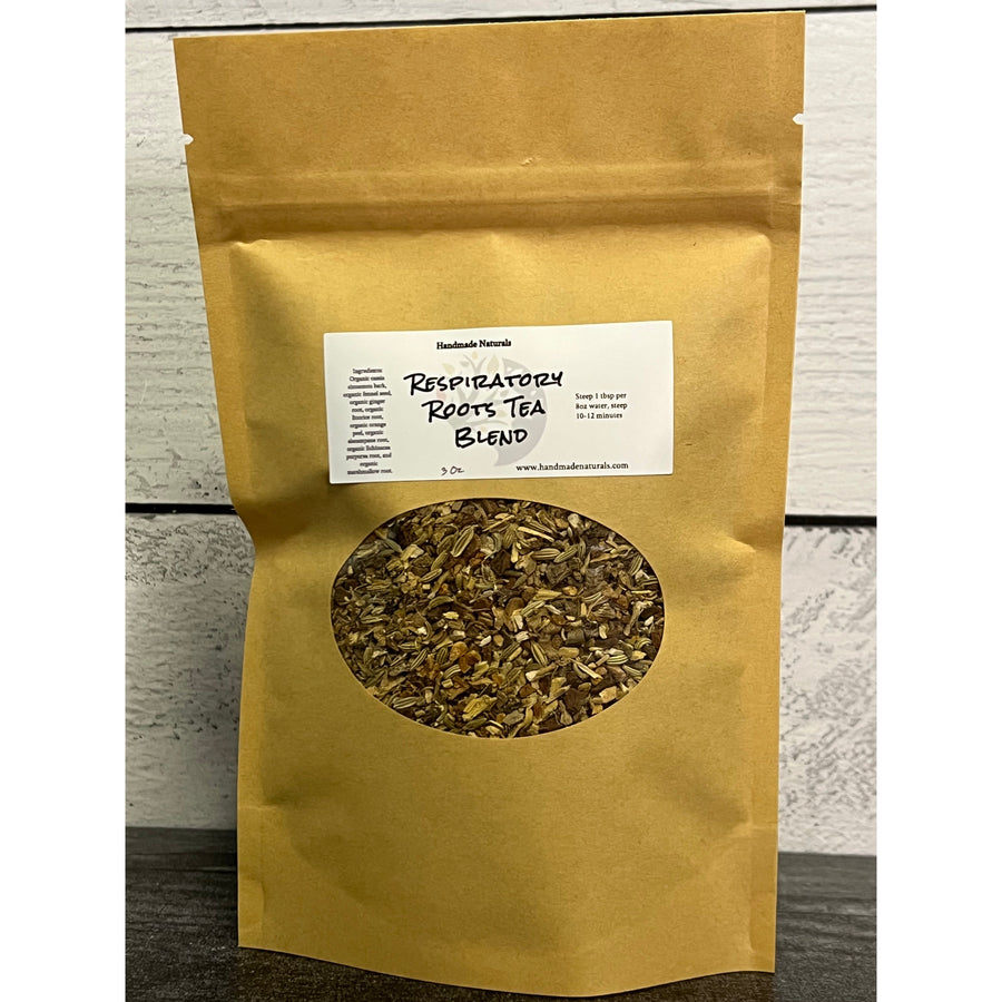 Respiratory Roots Tea Blend-Handmade Naturals Inc