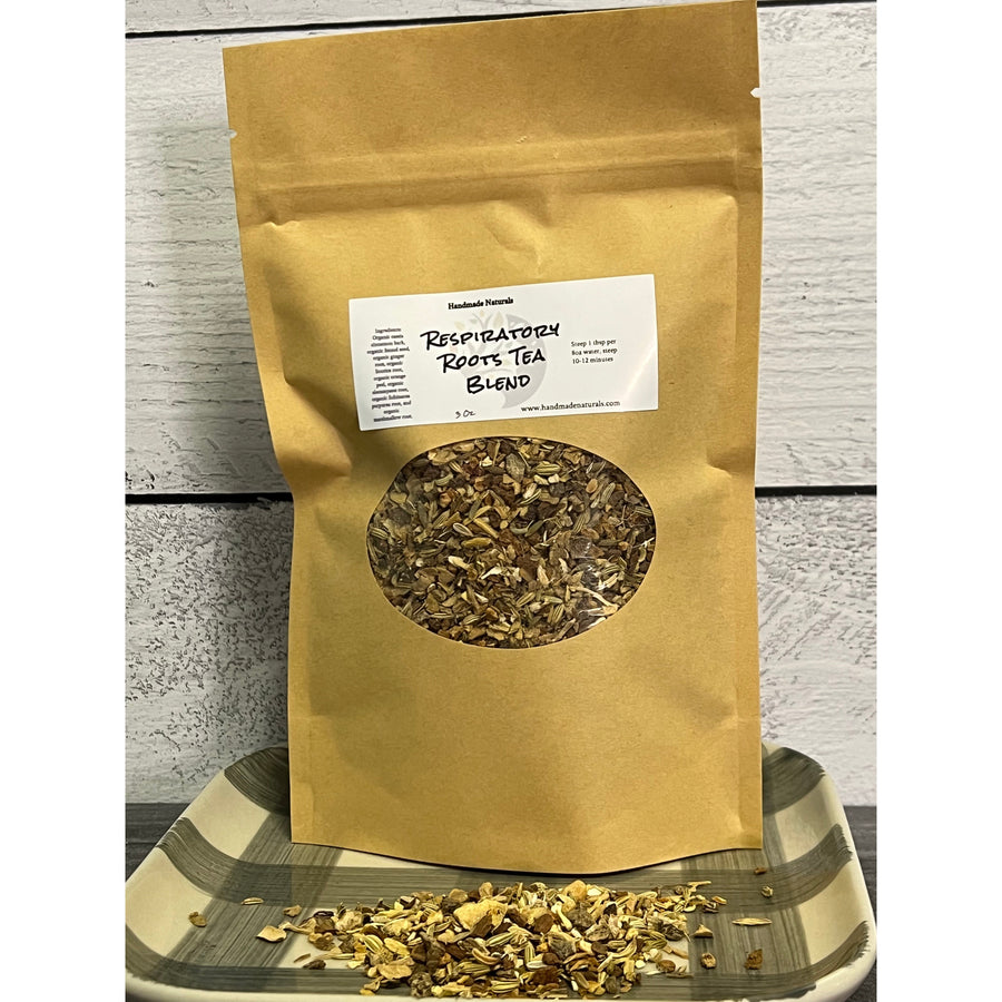 Respiratory Roots Tea Blend-Handmade Naturals Inc