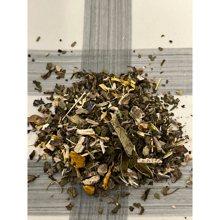 Cough Support Tea Blend-Handmade Naturals Inc