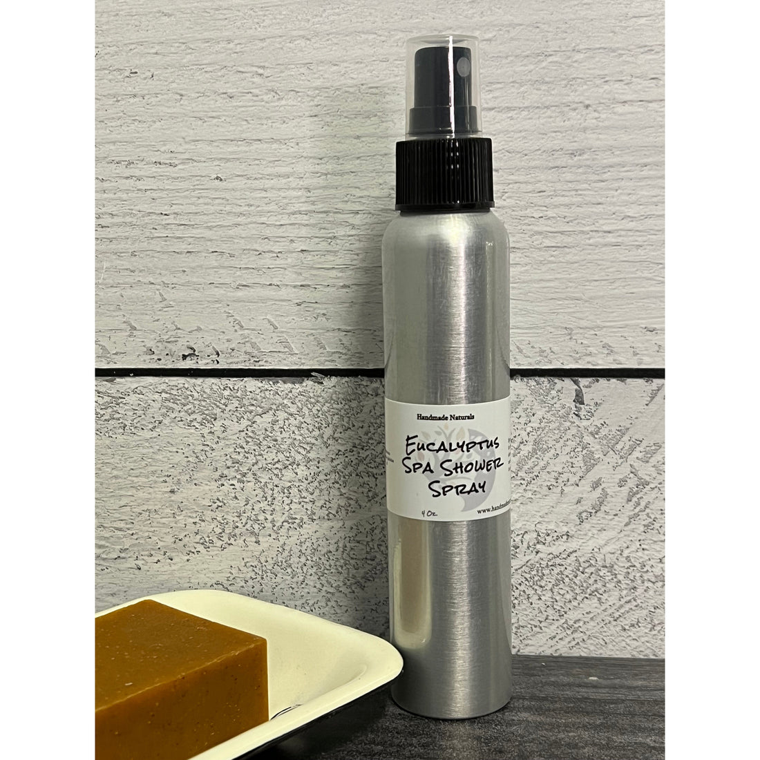 Eucalyptus Spa Shower Spray-Handmade Naturals Inc