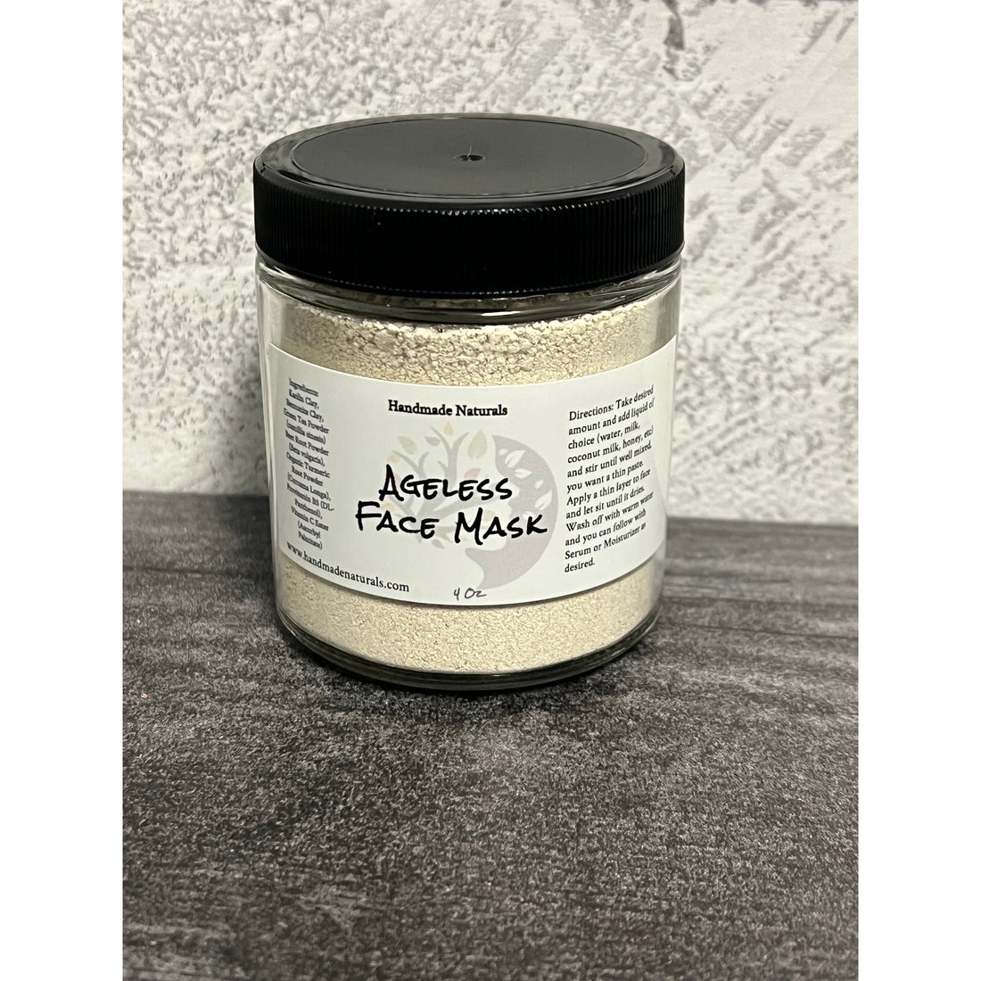 Ageless Face Mask-Handmade Naturals Inc