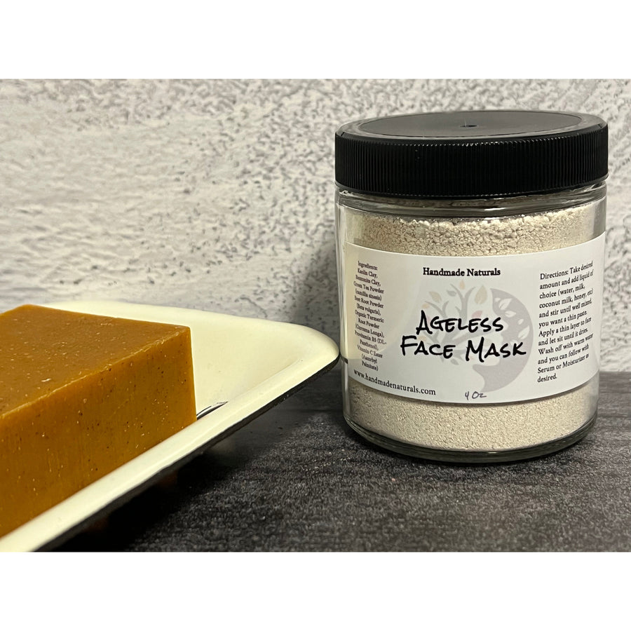 Ageless Face Mask-Handmade Naturals Inc