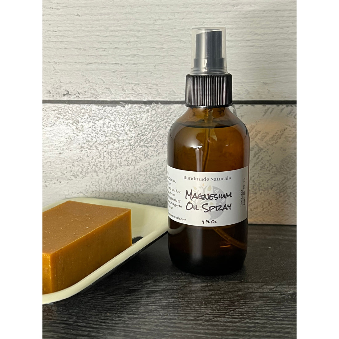 Magnesium Oil Spray-Handmade Naturals Inc