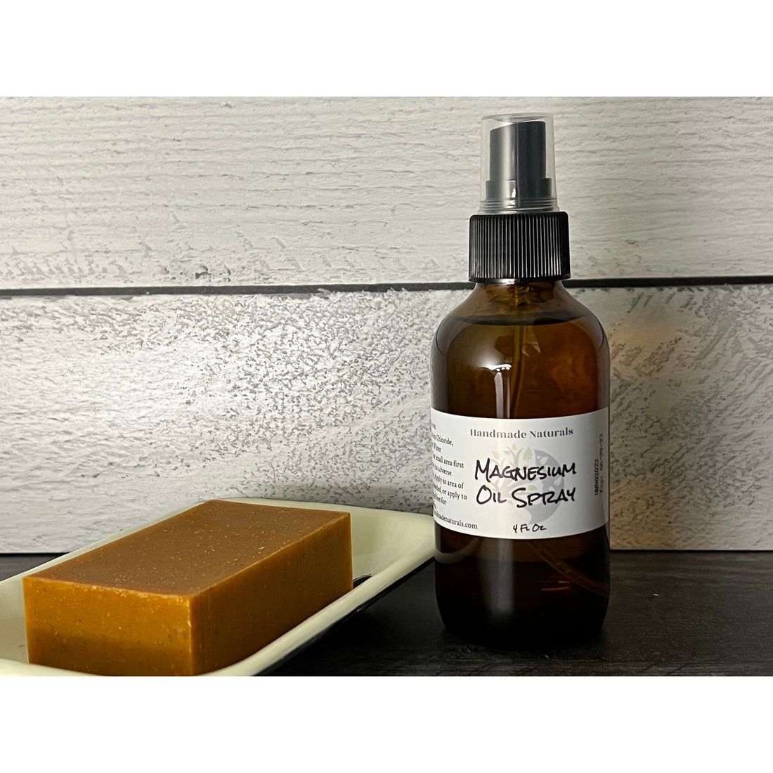 Magnesium Oil Spray-Handmade Naturals Inc