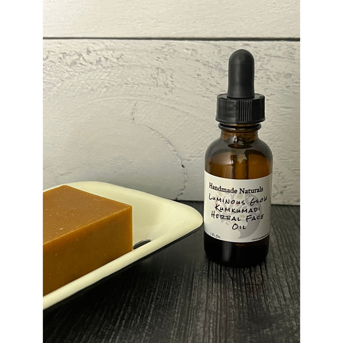 Luminous Glow Kumkumadi Herbal Face Oil-Handmade Naturals Inc