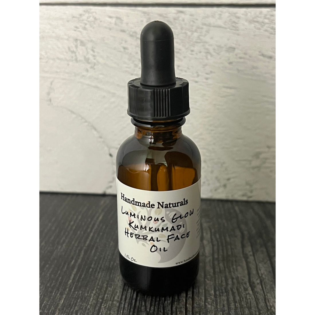 Luminous Glow Kumkumadi Herbal Face Oil-Handmade Naturals Inc