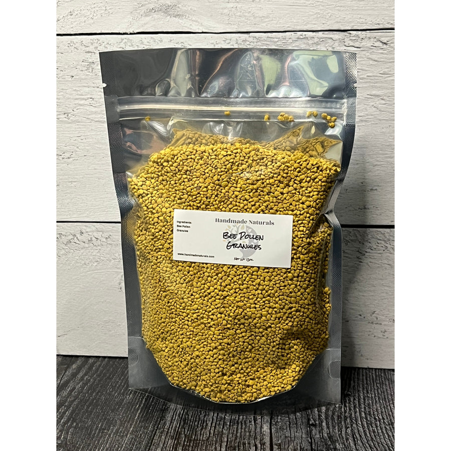 Bee Pollen Granules-Handmade Naturals Inc