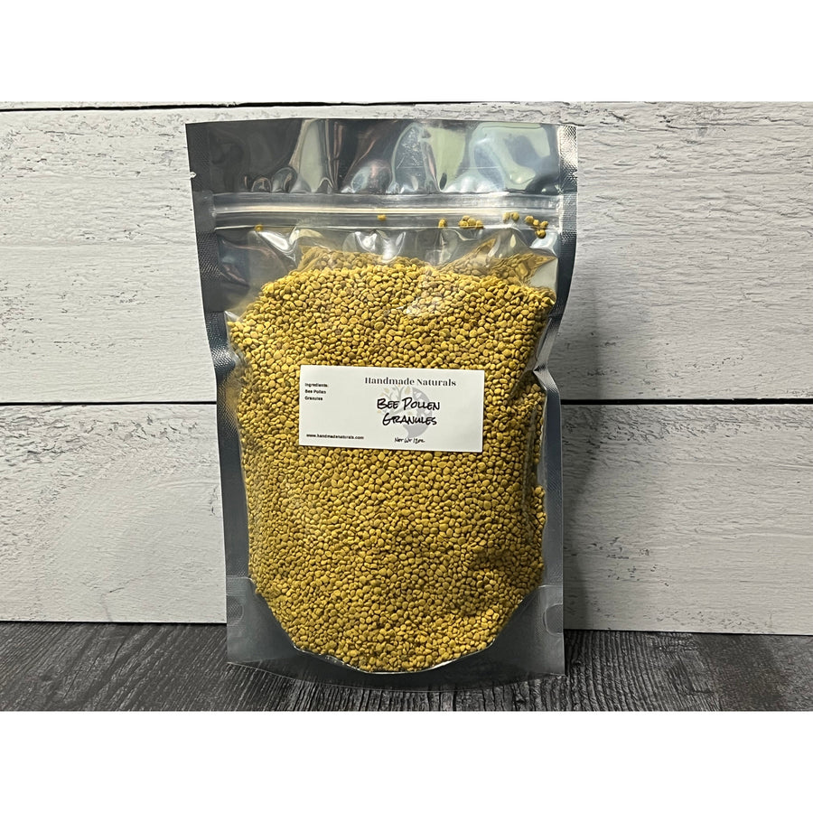 Bee Pollen Granules-Handmade Naturals Inc