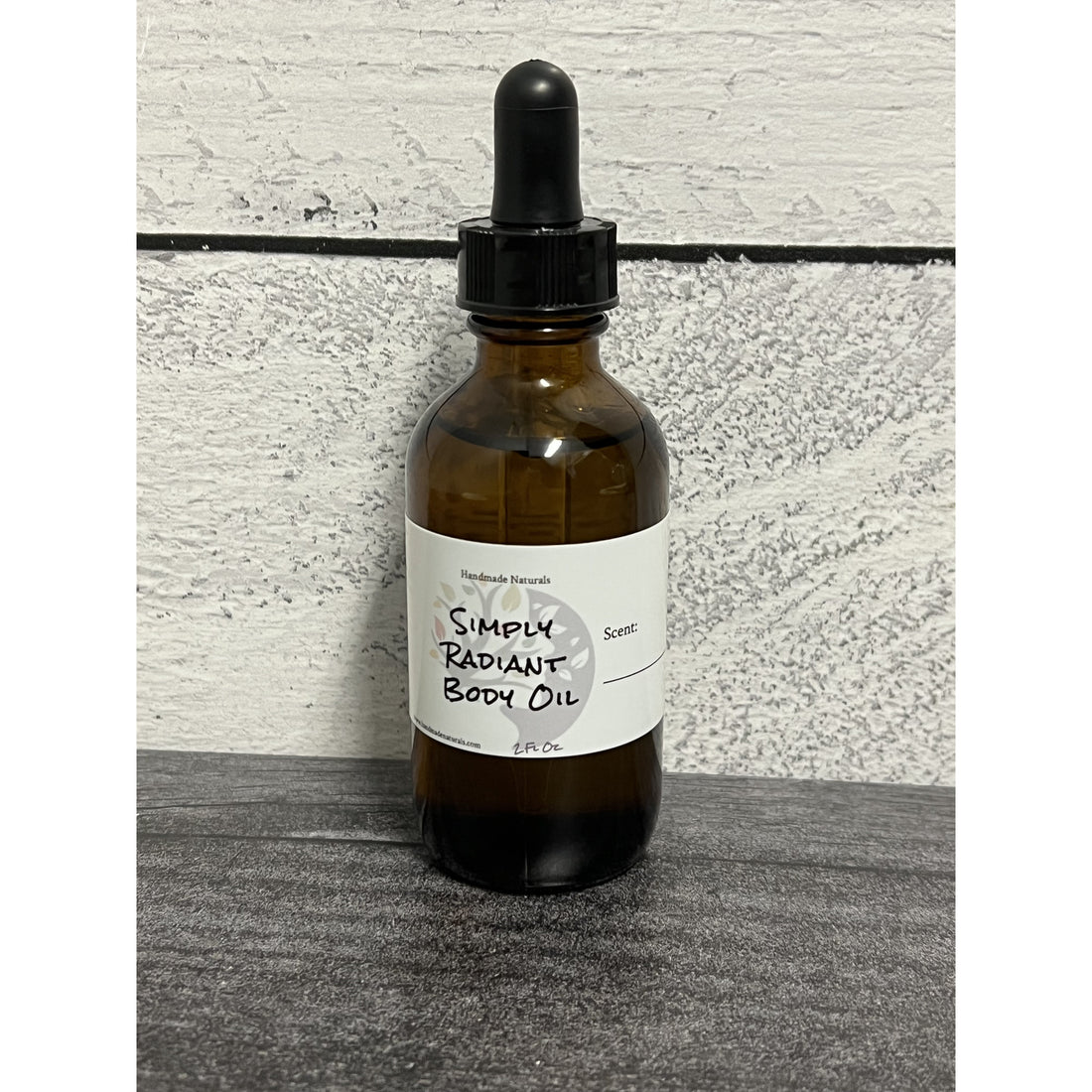 Simply Radiant Body Oil - 2 oz-Handmade Naturals Inc