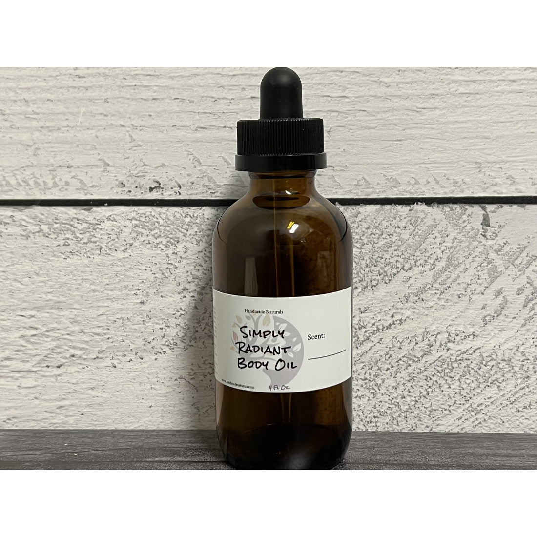 Simply Radiant Body Oil - 4 oz-Handmade Naturals Inc