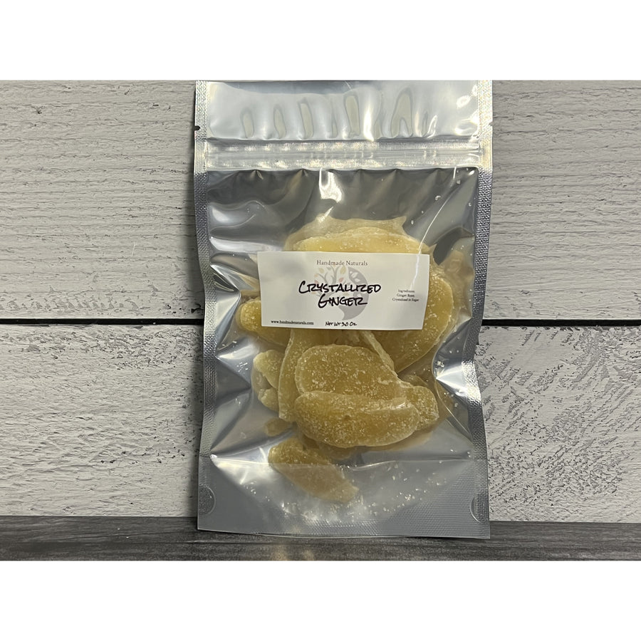 Crystallized Ginger-Handmade Naturals Inc